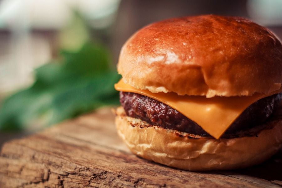 Hambúrguer Mini Steak