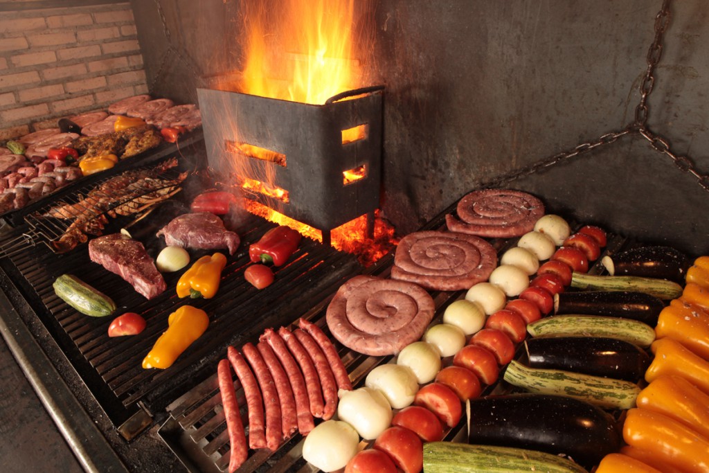 Detalhe da brasa